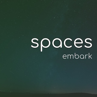 album cover for Embark by Spaces