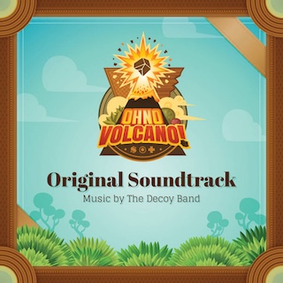 album cover for Oh No Volcano by The Decoy Band